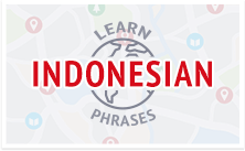 Learn Indonesian Survival Phrases with IndonesianPod101.com